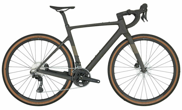Scott Addict Gravel 40 Carbon Brown 2024 28"; Diamant