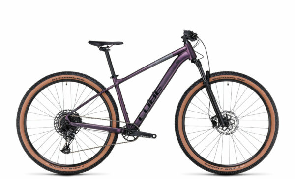 Cube Access WS SLX shiftpurple´n´black 2023 27,5"; Diamant