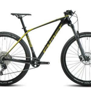 Ghost Lector black/kiwi-glossy 2022 29"; Diamant