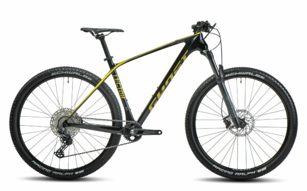 Ghost Lector black/kiwi-glossy 2022 29"; Diamant