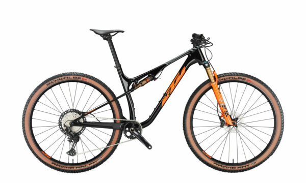 KTM SCARP MASTER flaming black (orange) 2023 29"; Diamant