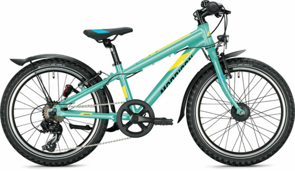 Morrison MESCALERO S20 turquoise/yellow, matt 2022 20"; Diamant