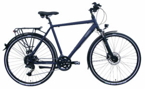 Hawk Trekking Gent Deluxe Ocean Blue 2023 28"; Diamant