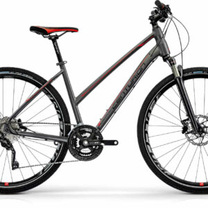 Centurion Crossline Pro 2000 Tour Gunmetal 2021 28"; Trapez