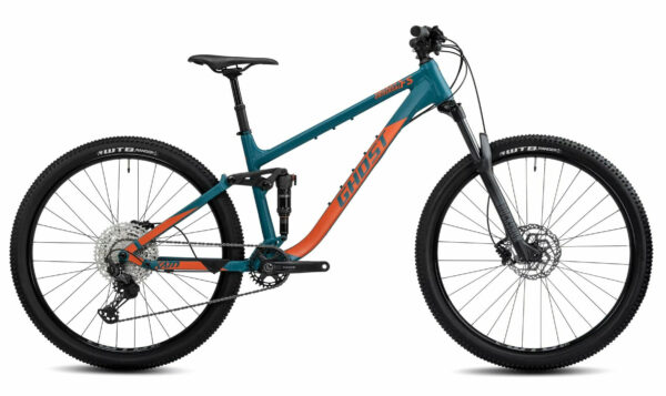 Ghost Kato FS Universal blue green/monarch orange - matt 2024 29"; Diamant