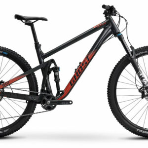 Ghost Riot Trail Essential dark grey/rusty orange - matt 2023 29"; Diamant