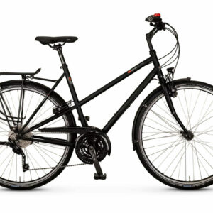 VSF Fahrradmanufaktur T-300 ebony metallic 2022 28"; Trapez
