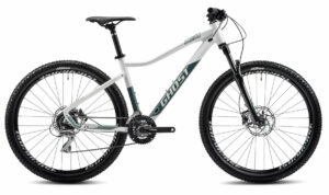 Ghost Lanao Essential 27.5 AL pearl white/met. green bay - glossy/matt 2024 27,5...