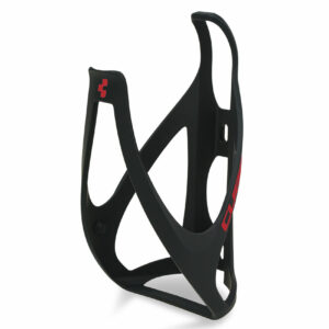 Cube Flaschenhalter HPP matt black n red