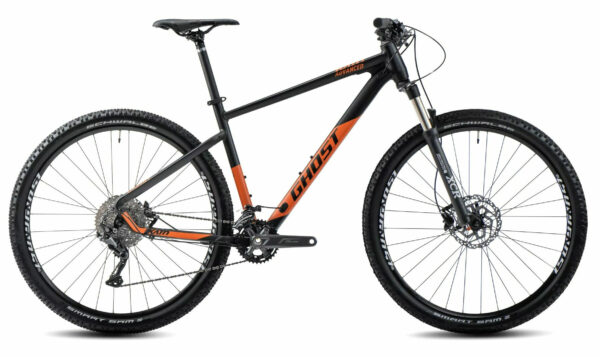 Ghost Kato Advanced 29 AL black/monarch orange - matt 2024 29"; Diamant