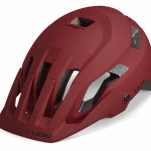 Cube Helm FRISK - red