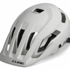 Cube Helm FRISK Teamline - grey n red n blue