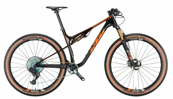 KTM Scarp MT Exonic carbon (transparent orange+orange) 2024 29"; Diamant