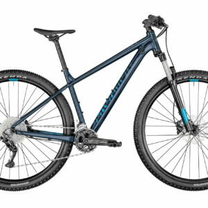 Bergamont Revox 5 midnight blue/cyan/silver (shiny) 2021 29"; Diamant