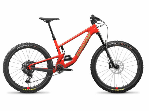 Santa Cruz 5010 5 C GX AXS RSV Gloss Red 2023 29";/27,5"; Diamant
