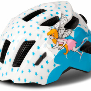 CUBE Helm junior FINK - white