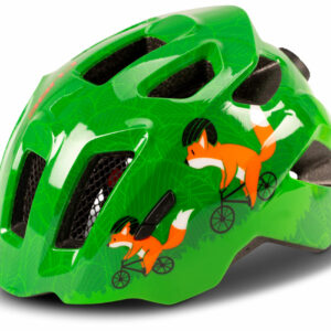 CUBE Helm junior FINK - green
