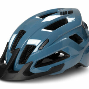 Cube Helm Steep - glossy blue