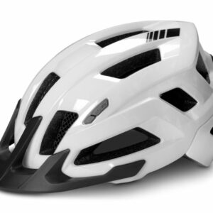 Cube Helm Steep - white