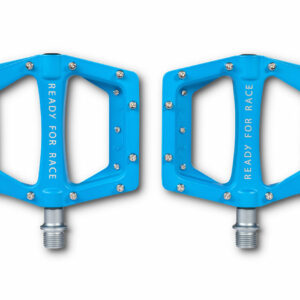 Cube RFR Pedale Flat CMPT blue