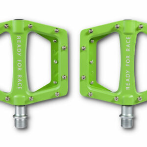 Cube RFR Pedale Flat CMPT green