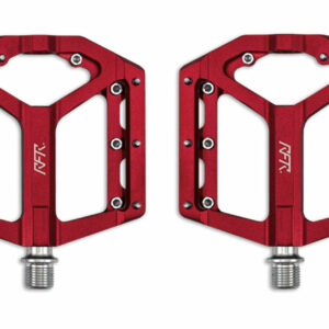 Cube RFR Pedale Flat SL 2.0 - red