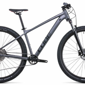Cube Aim EX - 27.5 // 29 Zoll 10K Diamant - grey n red