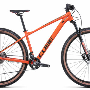 Cube Attention - 22K Diamant - burntorange´n´black