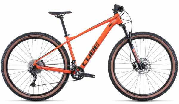 Cube Attention - 22K Diamant - burntorange´n´black