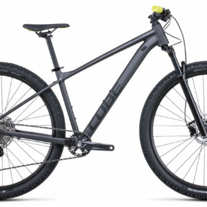 Cube Attention SL - 12K Diamant - grey n lime
