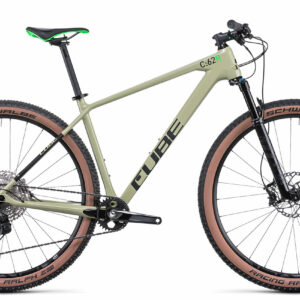 Cube Reaction C:62 Race - 29 Zoll 12K Diamant - green n flashgreen