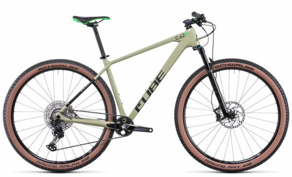 Cube Reaction C:62 Race - 29 Zoll 12K Diamant - green n flashgreen