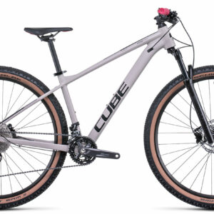 Cube Access WS Race - 22K Diamant - oatgrey n raspberry