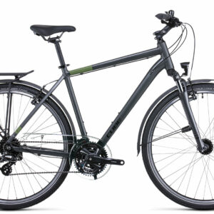 Cube Touring - 28 Zoll 24K Diamant - grey n green