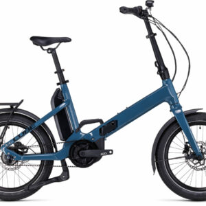 Cube Fold Hybrid 500 - 20 Zoll 500Wh 5N Faltrad - darkblue´n´black