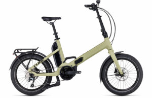 Cube Fold Sport Hybrid 500 - 20 Zoll 500Wh 10K Faltrad - green´n´black