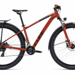 Cube Aim Allroad - 27.5 // 29 Zoll 16K Diamant - brickred´n´black