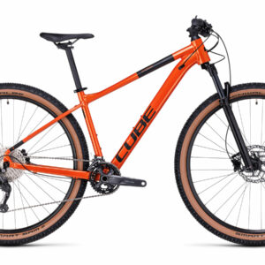 Cube Attention - 27.5 // 29 Zoll 22K Diamant - fireorange´n´black