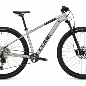 Cube Attention SLX - 27.5 // 29 Zoll 12K Diamant - silvergrey´n´lime