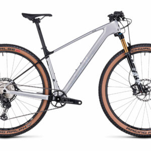 Cube Elite C:62 Pro - 29 Zoll 12K Diamant - silver´n´carbon