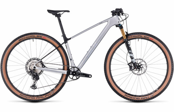 Cube Elite C:62 Pro - 29 Zoll 12K Diamant - silver´n´carbon
