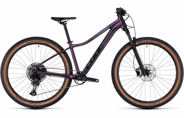 Cube Access WS SLX - 27.5 // 29 Zoll 12K Diamant - shiftpurple´n´black