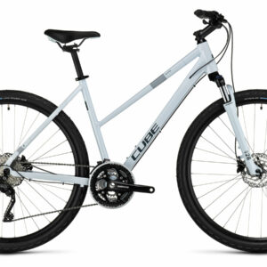 Cube Nature Pro - 28 Zoll 30K Trapez - frosthwite´n´grey