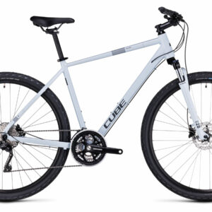 Cube Nature Pro - 28 Zoll 30K Diamant - frosthwite´n´grey