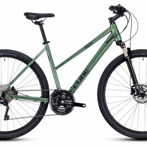 Cube Nature EXC - 28 Zoll 30K Trapez - verde´n´black