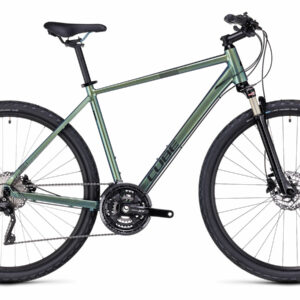 Cube Nature EXC - 28 Zoll 30K Diamant - verde´n´black