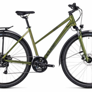 Cube Nature Allroad - 28 Zoll 24K Trapez - shinymoss´n´black