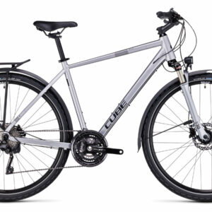 Cube Nature EXC Allroad - 28 Zoll 30K Diamant - polarsilver´n´black