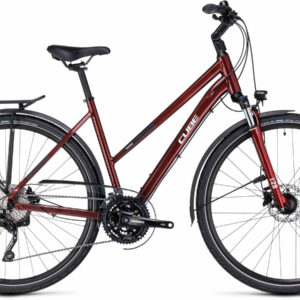 Cube Touring EXC - 28 Zoll 30K Trapez - red´n´white