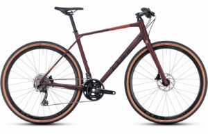 Cube Nulane Race - 28 Zoll 22K Diamant - rubyred´n´black